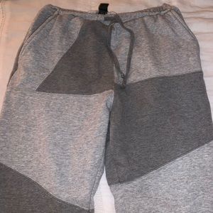 Colorblock sweatpants